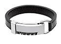 Diesel DX0183 Stainless Steel Necklace And Pendant With Carbon