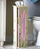 Dragonfly Decor Toilet Paper Holder by Collections Etc