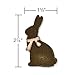 Sizzix Movers & Shapers Magnetic Die Set 2PK - Mini Bunny & Bow Set by Tim Holtz
