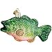 Old World Christmas Largemouth Bass Ornament