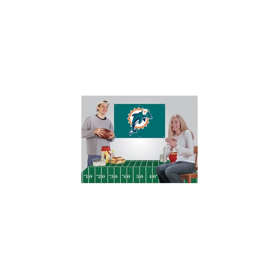 Miami Dolphins Party Decorating Kit On Popscreen