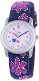 Timex Mädchen-Armbanduhr Analog Textil T74951
