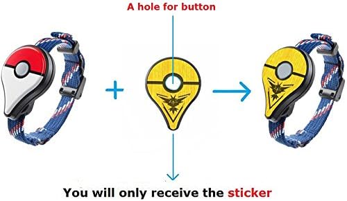 COOFIX® PRE ORDER Pokemon GO Plus Instinct Yellow Cover Skin Sticker Accessory