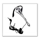 Exklusiv Headset f�r Samsung SGH-N500 (grau)