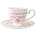 Pink Vine Cup and Saucer