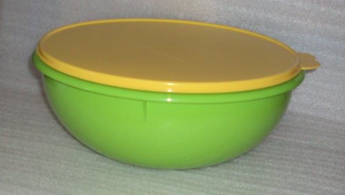Tupperware Fix N Mix Bowl in Green