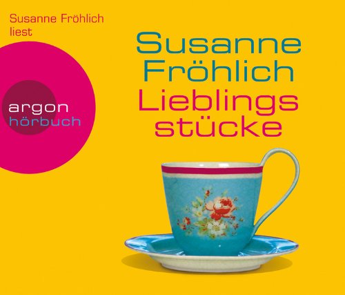 Buch - Cover Lieblingsstücke (4 CDs) - Susanne Fröhlich - Argon Verlag