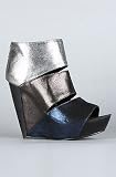 Messeca The Coraline Shoe in Silver Pewter and Midnight - Shoes for Women