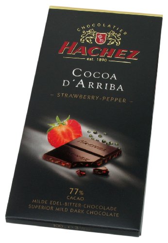 ハシェ カカオアリバ ストロベリー&ペッパー 100g
