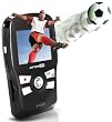 Aiptek3D i2 HD Camcorder (6 cm (2,4 Zoll) 3D Display, SD/ SDHC/ MMC Kartenslot bis 32GB, 3D und 2D Foto- und Videoaufnahmen, USB-Anschluss) schwarz