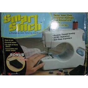 Smart Stitch - A Portable Mini Sewing Machine