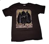 TS373 Star Wars Return of the Jedi Junk Food T-Shirt