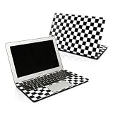 Checkers Design Protector Skin Decal Sticker for Apple MacBook Pro 17 inch (Unibody - NO Seperate Touchpad Button)