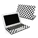 Checkers Design Protector Skin Decal Sticker for Apple MacBook Pro 17 inch (Unibody - NO Seperate Touchpad Button)