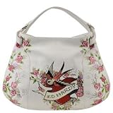 Sparrow Hawk Tori Hobo - White