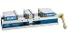 Kurt Machine Vise Model: DL430 2 Station Jaw Opening: 3