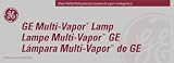 GE 42729 250-Watt Multi-Vapor Quartz Metal Halide Mogul Light Bulb, 1-Pack