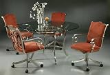 Athena Caster Dining Set by Pastel