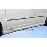 1998-2001 Volkswagen Passat Shadow Side Skirts by DuraFlex