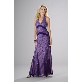 Buy Beaded Evening Dress - Prom Dress, Party, Formal Gown by Sean Collection (50096) Purple Pink by var goTwisterProductImageStrings = new Object();goTwisterProductImageStrings['prodImageNotAvailTextNoColor'] = 