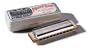 Hohner 1896/20 Marine Band Harmonica, Low and High Pitches, Key of F# Low pitch
