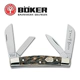 Boker Appaloosa Bone Congress 4-Blade Pocket Knife