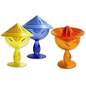 Alessi Mandarin Citrus Squeezer with Goblet Orange