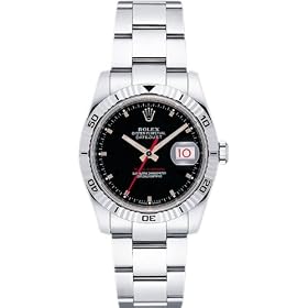 [�����b�N�X] ROLEX �r���v �f�C�g�W���X�g �^�[�m�O���t 116264 �u���b�N �o�[ �����Y [���s�A���i]