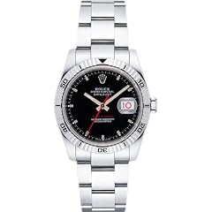 [ロレックス] ROLEX 腕時計 デイトジャスト ターノグラフ 116264 ブラック バー メンズ [並行輸入品]