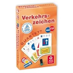 22571842 - ASS Altenburger Spielkarten - Abenteuer Schule - Verkehrszeichen