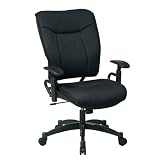 Kitchen & Housewares : Office Star Products / Chair, Managerial, Mid-Back, 28-1/2x29x45, Black / OSP3700