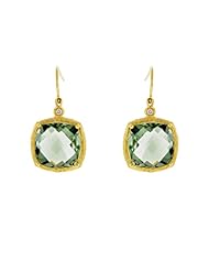 CleverEves 18Kt Yellow Gold With Lemon Topaz