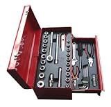41k2rUlnDzL. SL160  TB 131T Standard Toolkits Set in Metal Tool Box