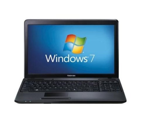 Toshiba Satellite c650-1CP Intel Celeron Processor T3300 2.0GHz 3GB DDR2 RAM 250GB Hard drive Windows 7 Home Premium 15.6