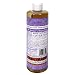 Castile Soap, Lavender Liquid from Dr. Bronner's Magic SoapsImprovements in the Organic Soaps For the bar, 8 & 32 oz. soaps with certified organic oils: - The conventional olive fatty acid has been replaced with organic olive, hemp and jojoba oils. - Some added salt keeps the soaps from separating when cold and thickens them a bit. For the Baby-Mild bar & liquid soaps: - Aloe Vera has been replaced with extra olive and jojoba oils. For all the soaps: - The rosemary extract has been replaced with Vitamin E & citric acid to better protect freshness. - The soaps are lighter as the rosemary no longer darkens them, but they are just as concentrated. Dr. Bronner's Lavendar Pure Castile Soap has olive, hemp, coconut, and palm oil to help generate a high-lather cleansing even in hard water. This amazing soap now contains the therapeutic benefits of Tea Tree oil. It can be used for facial cleansing and cleaning minor cuts and scrapes, as well as everyday bathing.