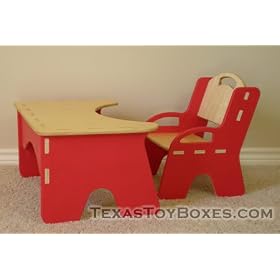 Toddler Desk & Chair - Free Shipping!