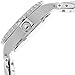 DKNY Grey Dial White Ceramic Stainless Steel Ladies Watch NY8498