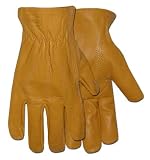 6036M MED PREM LEATHER GLOVE - BOSS MFG CO.