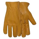 6036M MED PREM LEATHER GLOVE - BOSS MFG CO. by Boss