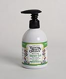 Vermont Soap Organics - High Moisturizing Sweetgrass Shea Bath and Shower Gel 8oz
