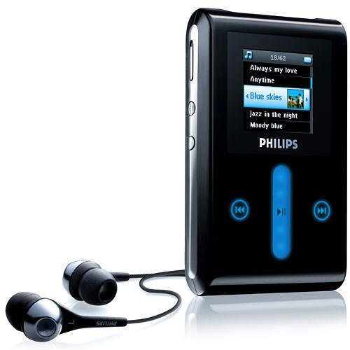 Philips GoGear 8GB Digital Audio Player