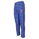 Chicago Cubs Royal Blue Youth MLB Cover Plaid Pajama Pants