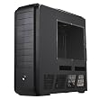 Silverstone TJ11B-W Tower PC-Geh�use ohne Netzteil ATX schwarz