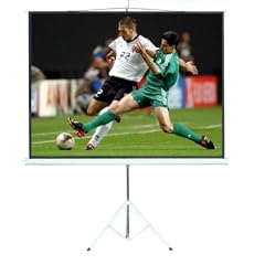 Heimkino Stativ Leinwand 2.00m x 2.00m 16:9 4:3 1:1 HDTV HDREADY