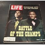 Life Magazine March 5, 1971 -- Cover: Muhammad Ali and Joe Frazier book cover