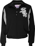 Chicago White Sox Full Zip Velour Cheer Jacket - Touch by Alyssa Milano - 3XL