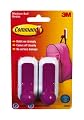 3M Command 17084P Pink Ball Designer Medium Hooks, Pink