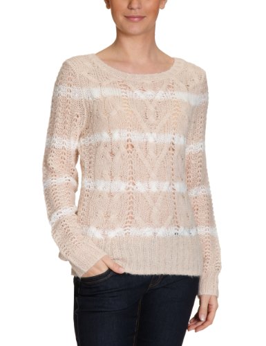 LERROS Damen Pullover 31D5079, Gr. 42, Rosa (misty rose 303) Preisvergleich