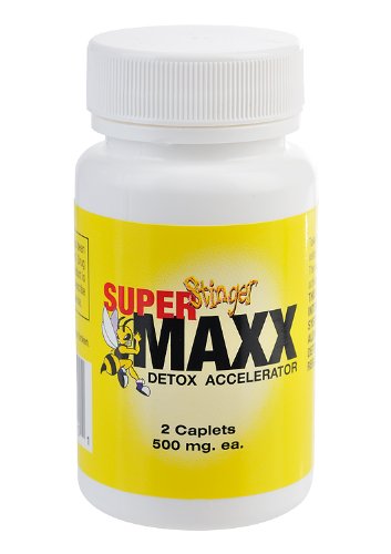 Stinger SuperMAXX Detox Accelerator (with 1 free 5 Panel Drug Test)