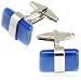 Kenneth Cole REACTION Men's Optic Stone Cufflink